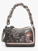 Sac Port paule Mademoiselle Anekke Marron mademoiselle 41803478