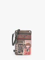 Sac Bandoulire Anekke Gris mademoiselle 41803905