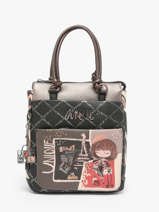 Sac  Dos Anekke Marron mademoiselle 41805288