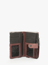 Portefeuille Anekke Marron mademoiselle 41809907-vue-porte
