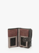 Portefeuille Anekke Marron mademoiselle 41809912-vue-porte