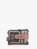 Porte-monnaie Anekke Beige parisian 41819027