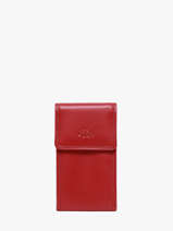 Porte-clefs Marina Cuir Katana Rouge marina 753025