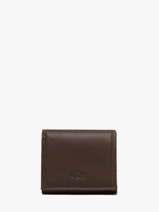Porte-monnaie Cuir Katana Marron marina 753047