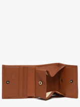 Porte-monnaie Marina Cuir Katana Marron marina 753047-vue-porte