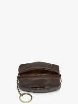 Porte-monnaie Cuir Katana Marron marina 753095-vue-porte