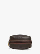 Porte-monnaie Cuir Katana Noir marina 753095