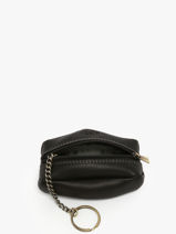 Porte-monnaie Cuir Katana Noir marina 753095-vue-porte
