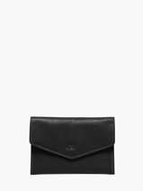 Porte-papiers Cuir Katana Noir marina 753104