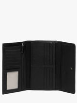 Porte-monnaie Cuir Katana Noir marina 753080-vue-porte