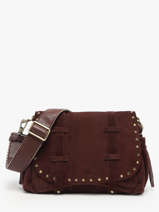 Sac Bandoulire Vintage Mila louise Violet vintage 3861VC
