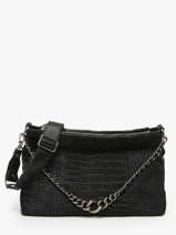 Sac Bandoulire Vintage Mila louise Noir vintage 3822KRC