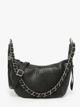 Sac Bandoulire Vintage Mila louise Noir vintage 3485E