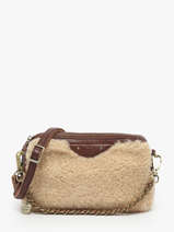 Sac Bandoulire Vintage Mila louise Violet vintage 23673XTC