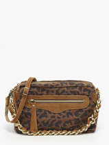 Sac Bandoulire Jn Mila louise Marron jn 2367AJN1