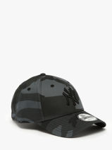 Casquette New era Noir new era 12051998-vue-porte