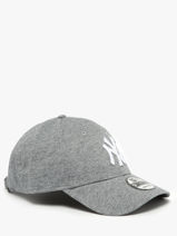 Casquette New era Gris new era 12523896-vue-porte