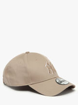 Casquette New York Yankees New era Beige new era 60675524-vue-porte