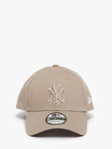 Casquette New era Beige new era 60675524