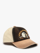 Casquette Von dutch Multicolore accessoires XAVIER06-vue-porte