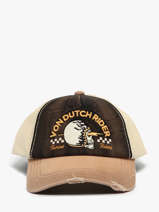 Casquette Von dutch Multicolore accessoires XAVIER06