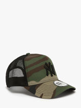 Casquette New York Yankees New era Multicolore new era 11579473-vue-porte