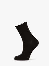 Chaussettes Pieces Noir girl 17149458