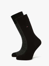 Chaussettes Tommy hilfiger Noir socks 71236313