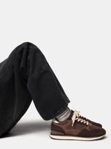 Sneakers City Munich Hoff Marron men 22502613-vue-porte