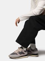 Sneakers City Berlin Hoff Gris men 22402604-vue-porte