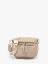 Sac Banane Miniprix Beige sangle A