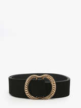 Damesriem Nikka Leder Pieces Zwart nikka 17131109