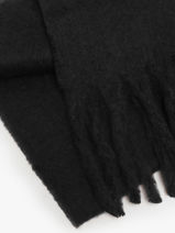 charpe Pieces Noir nikita 17141073-vue-porte