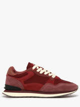 Sneakers City Dallas Hoff Rood accessoires 22502008