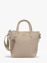 Sac Bandoulire L.12.12 Concept Lacoste Beige l.12.12 concept NF2609PK