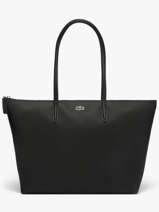 Sac Port� �paule L.12.12 Concept Lacoste Noir l.12.12 concept NF1888PK