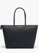 Sac Port� �paule L.12.12 Concept Lacoste Bleu l.12.12 concept NF1888PK