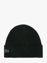 Bonnet Lacoste Vert accessoires RB000100