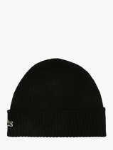 Bonnet Lacoste Noir accessoires RB000100