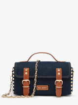 Sac Bandoulire Denim Brut Paul marius Bleu denim brut ARTI2DEB
