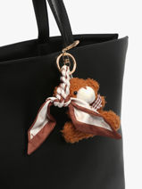 Bijoux De Sac Porte-clefs Miniprix Marron charms TB-vue-porte