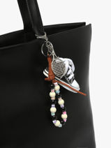 Bijoux De Sac Porte-clefs Miniprix Noir charms SH-vue-porte