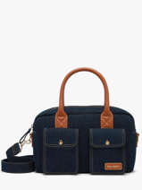 Sac Bandoulire Denim Brut Paul marius Bleu denim brut DANDSDEB