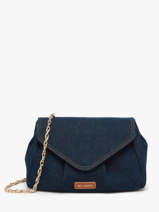 Sac Bandoulire Denim Brut Paul marius Bleu denim brut SUZM2DEB