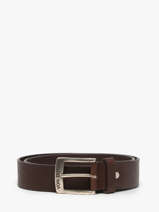 Ceinture Ajustable Von dutch Marron belt HUTCH