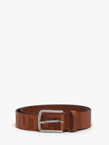 Ceinture Ajustable Von dutch Marron belt LINGO