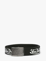 Ceinture Ajustable Von dutch Noir belt NYLON