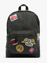 Sac  Dos Cartoon Von dutch Noir bags CARTOON