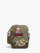 Sac Bandoulire Von dutch Vert bags KOOK