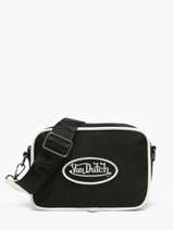 Cross Body Tas Mell Nylon Von dutch Zwart bags MELL